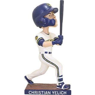 Christian Yelich bobblehead