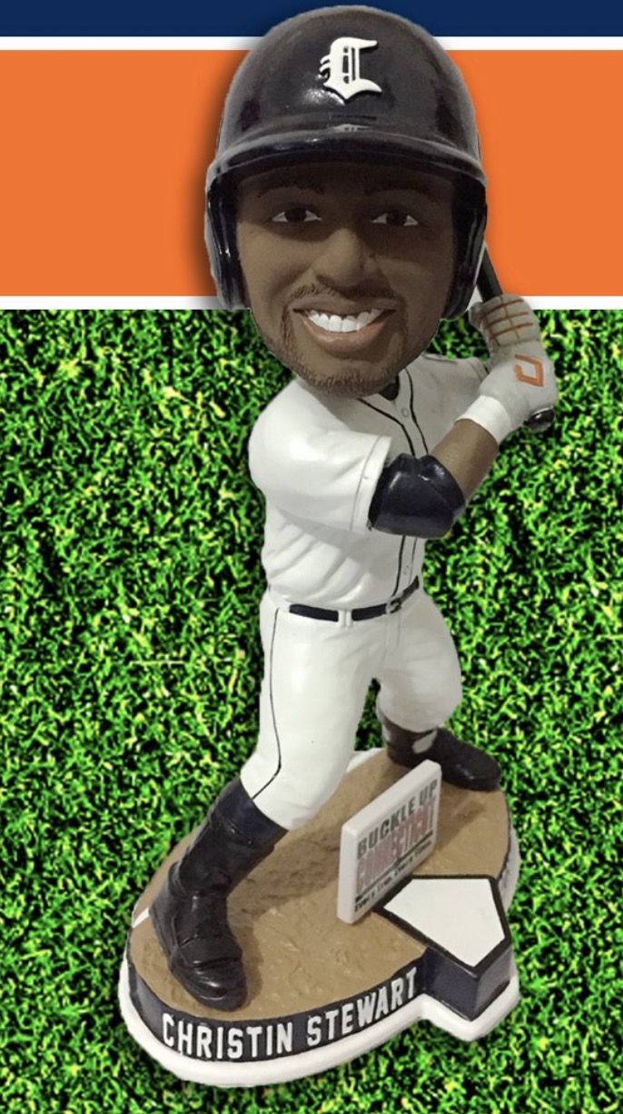 Christin Stewart bobblehead