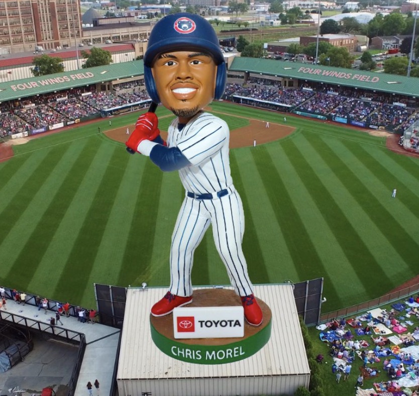 Christopher Morel bobblehead