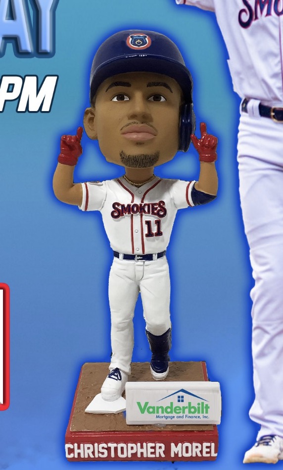 Christopher Morel bobblehead