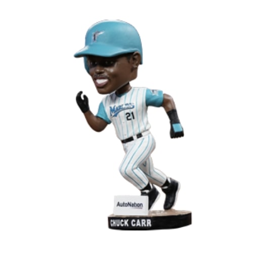 Chuck Carr bobblehead