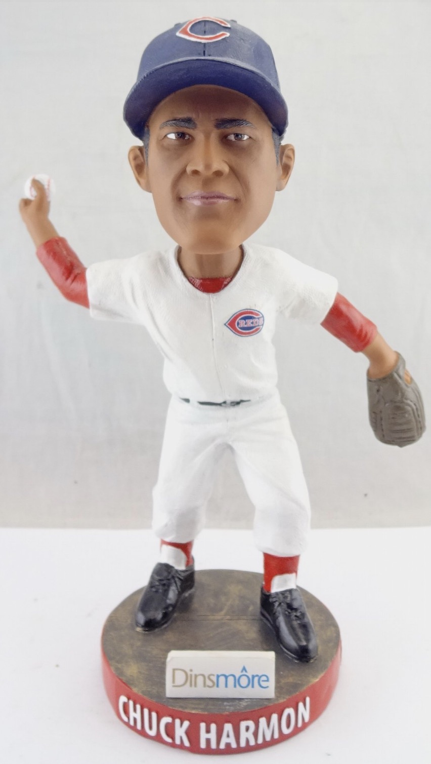 Chuck Harmon bobblehead