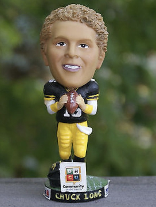 Chuck Long bobblehead