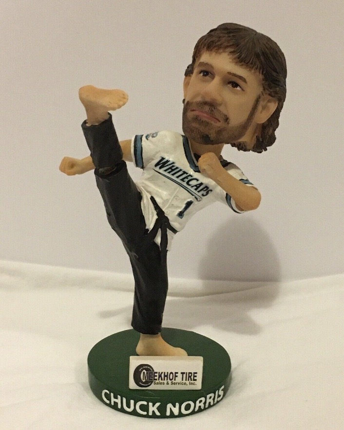 Chuck Norris bobblehead