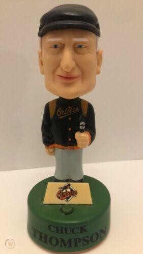 Chuck Thompson bobblehead