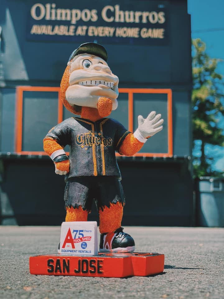 Churro bobblehead