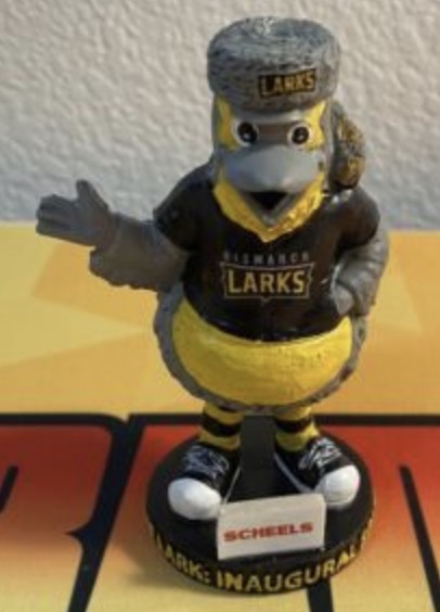 Clark the Lark bobblehead