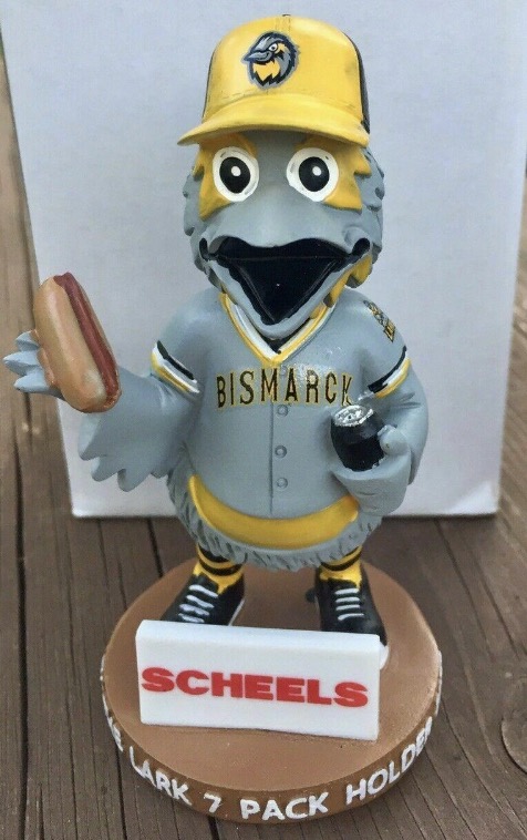 Clark the Lark bobblehead