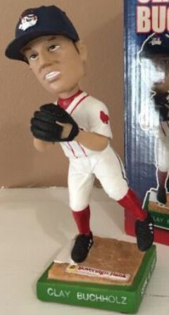 Clay Buchholz bobblehead