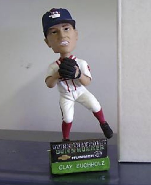 Clay Buchholz bobblehead