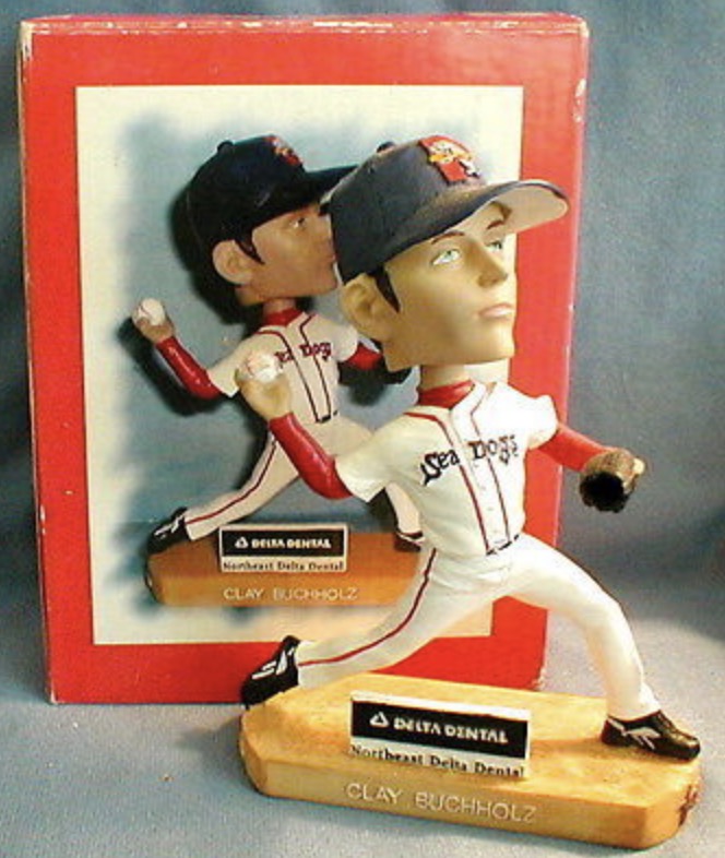 Clay Buchholz bobblehead