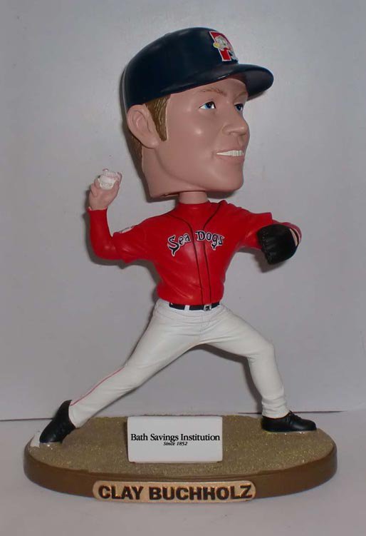 Clay Buchholz bobblehead