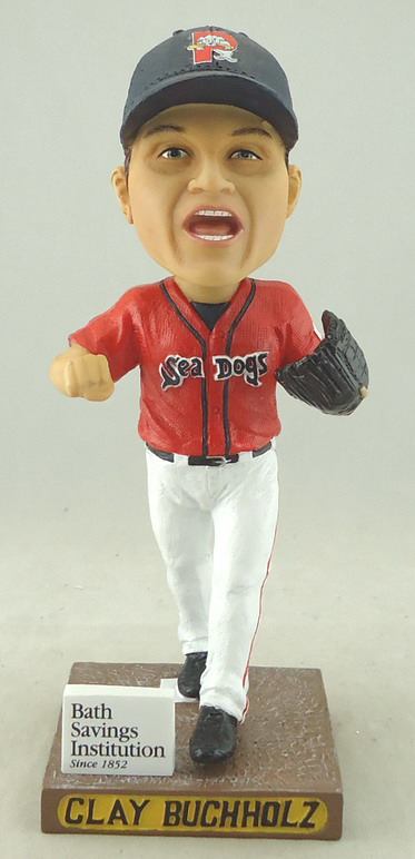 Clay Buchholz bobblehead