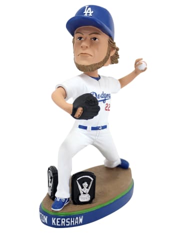 Clayton Kershaw bobblehead