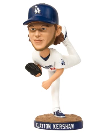 Clayton Kershaw bobblehead