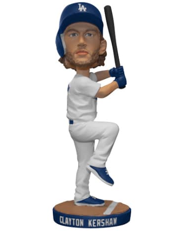 Clayton Kershaw bobblehead