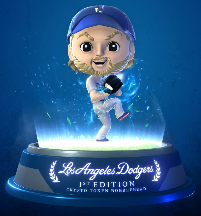 Clayton Kershaw bobblehead