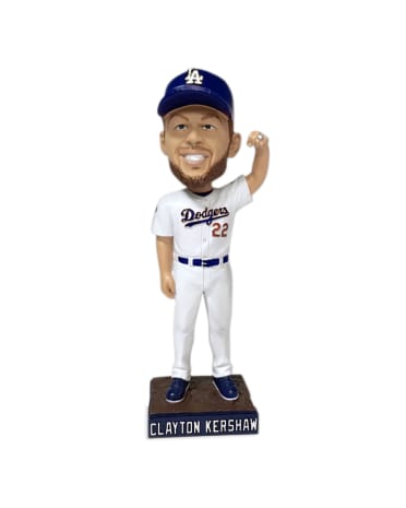 Clayton Kershaw bobblehead