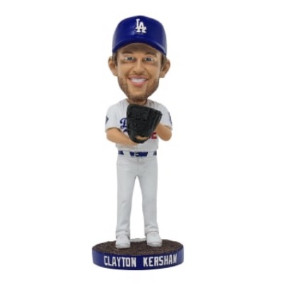 Clayton Kershaw bobblehead