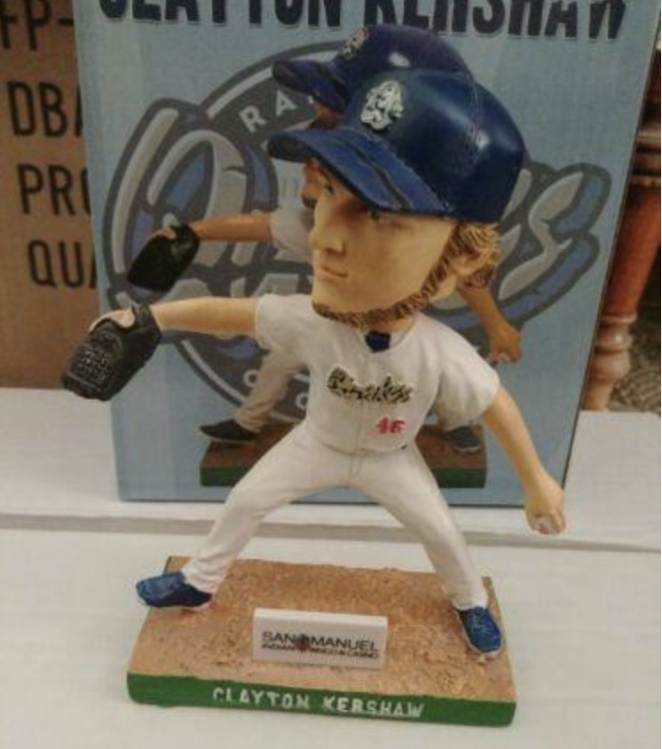 Clayton Kershaw bobblehead