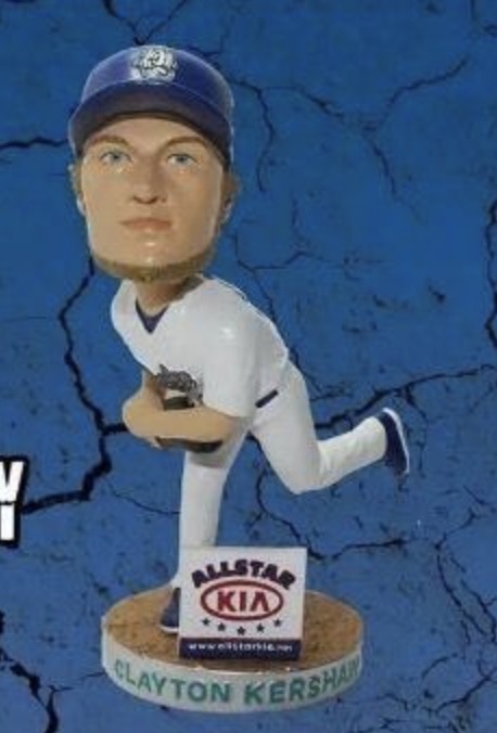 Clayton Kershaw bobblehead