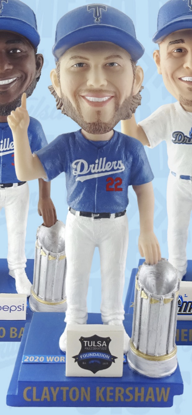 Clayton Kershaw bobblehead