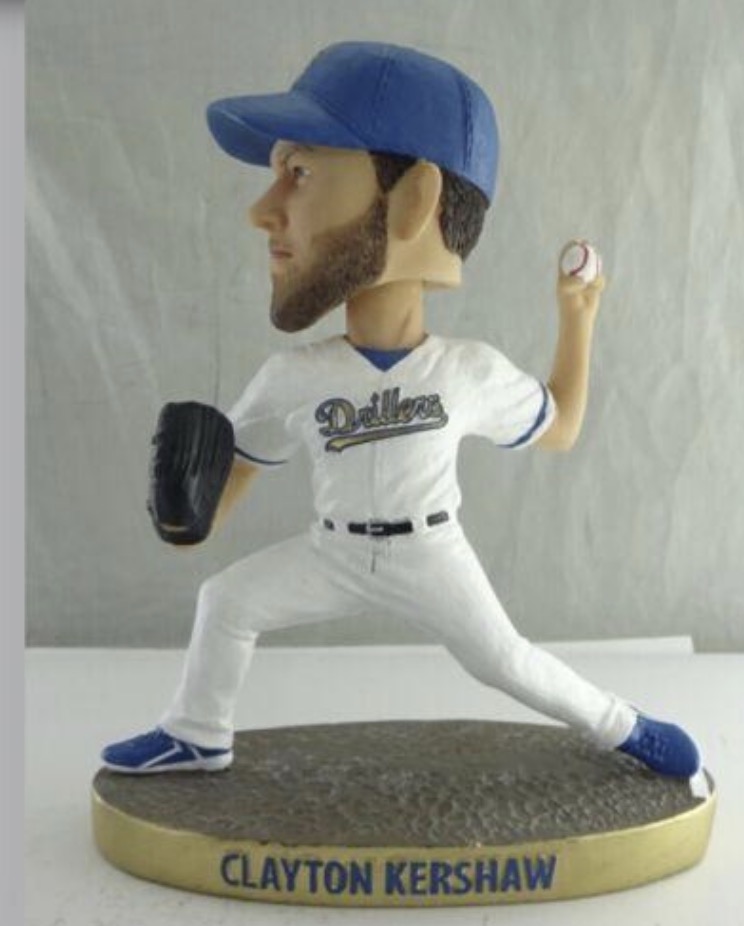 Clayton Kershaw bobblehead