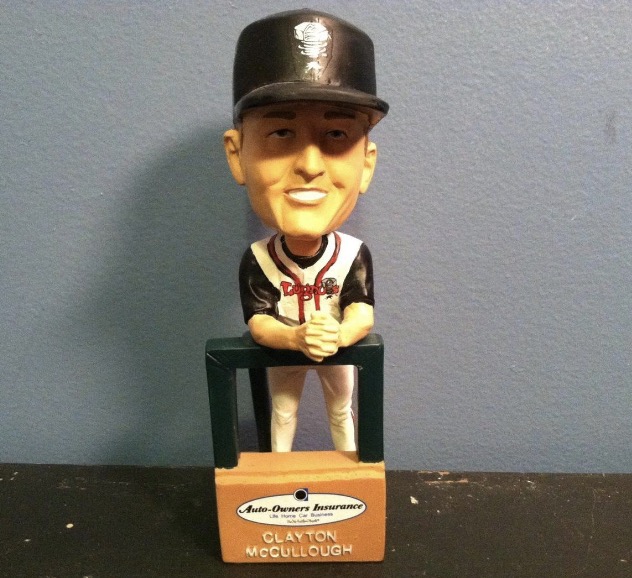 Clayton McCullough bobblehead