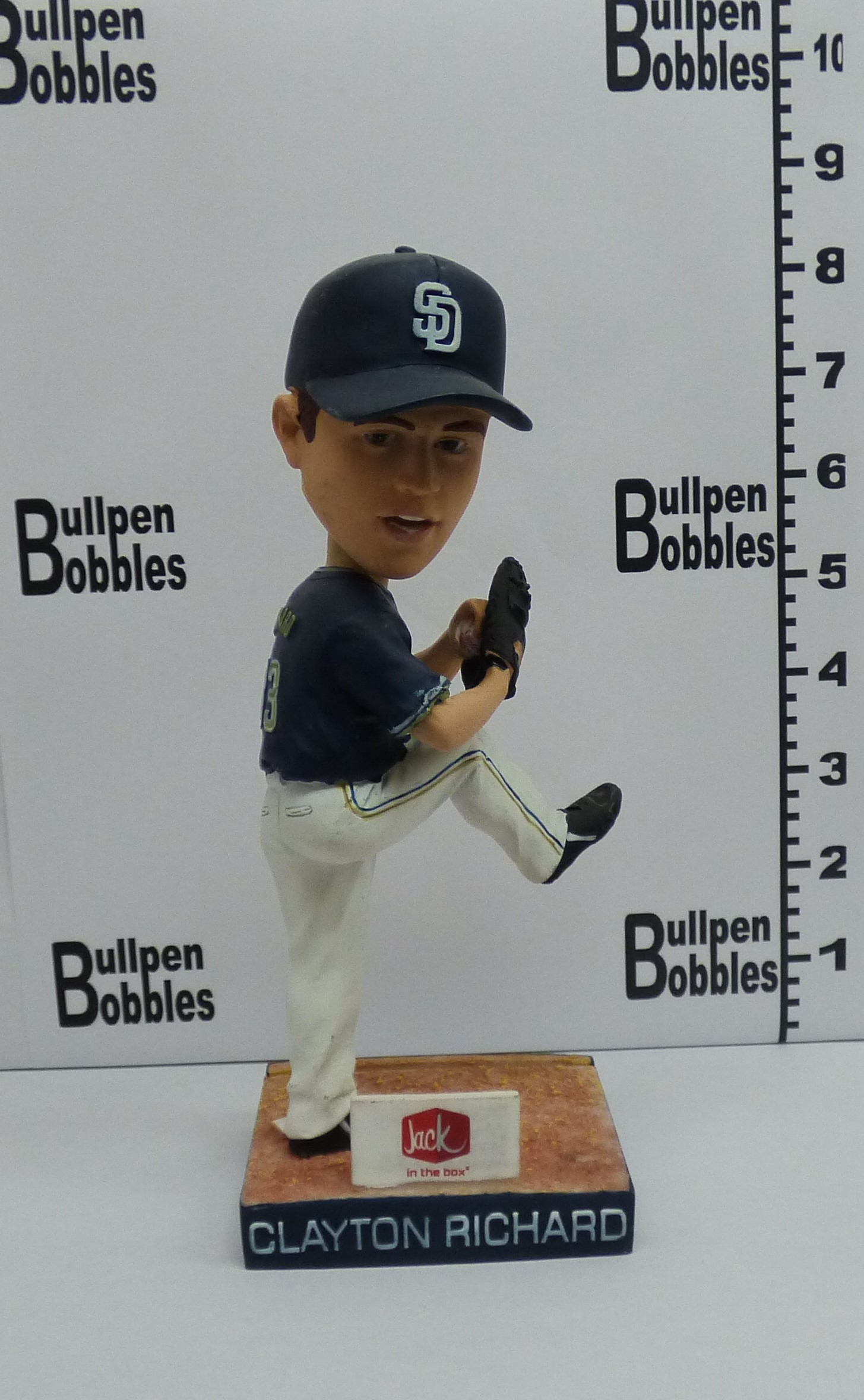 Clayton Richard bobblehead