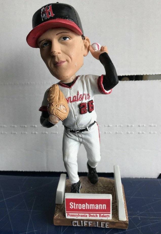 Cliff Lee bobblehead