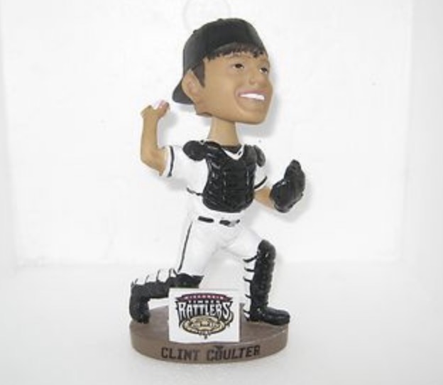 Clint Coulter bobblehead