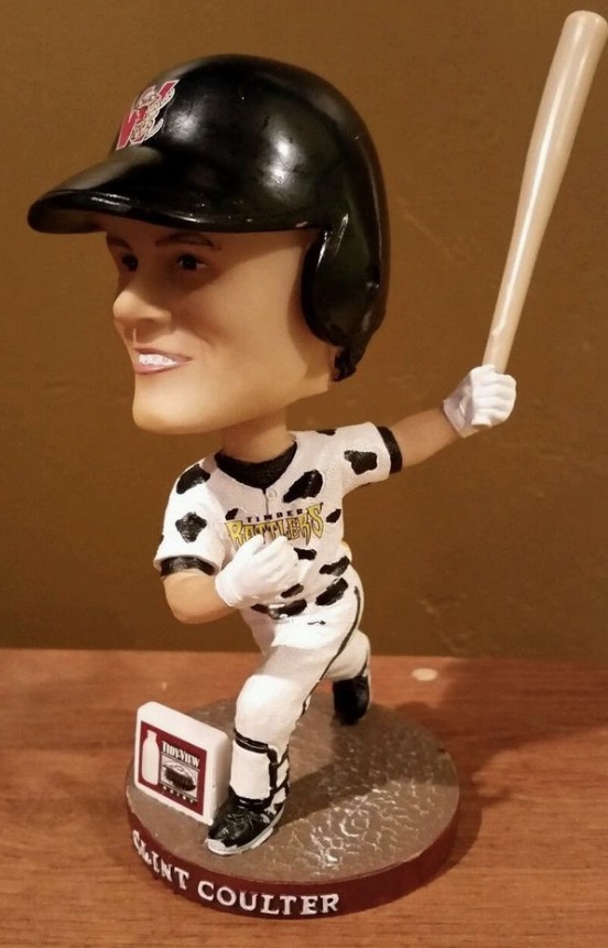 Clint Coulter bobblehead