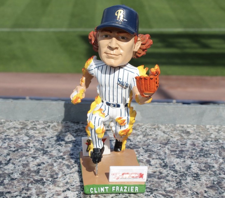 Clint Frazier bobblehead