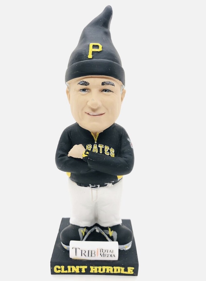 Clint Hurdle (Gnome) bobblehead