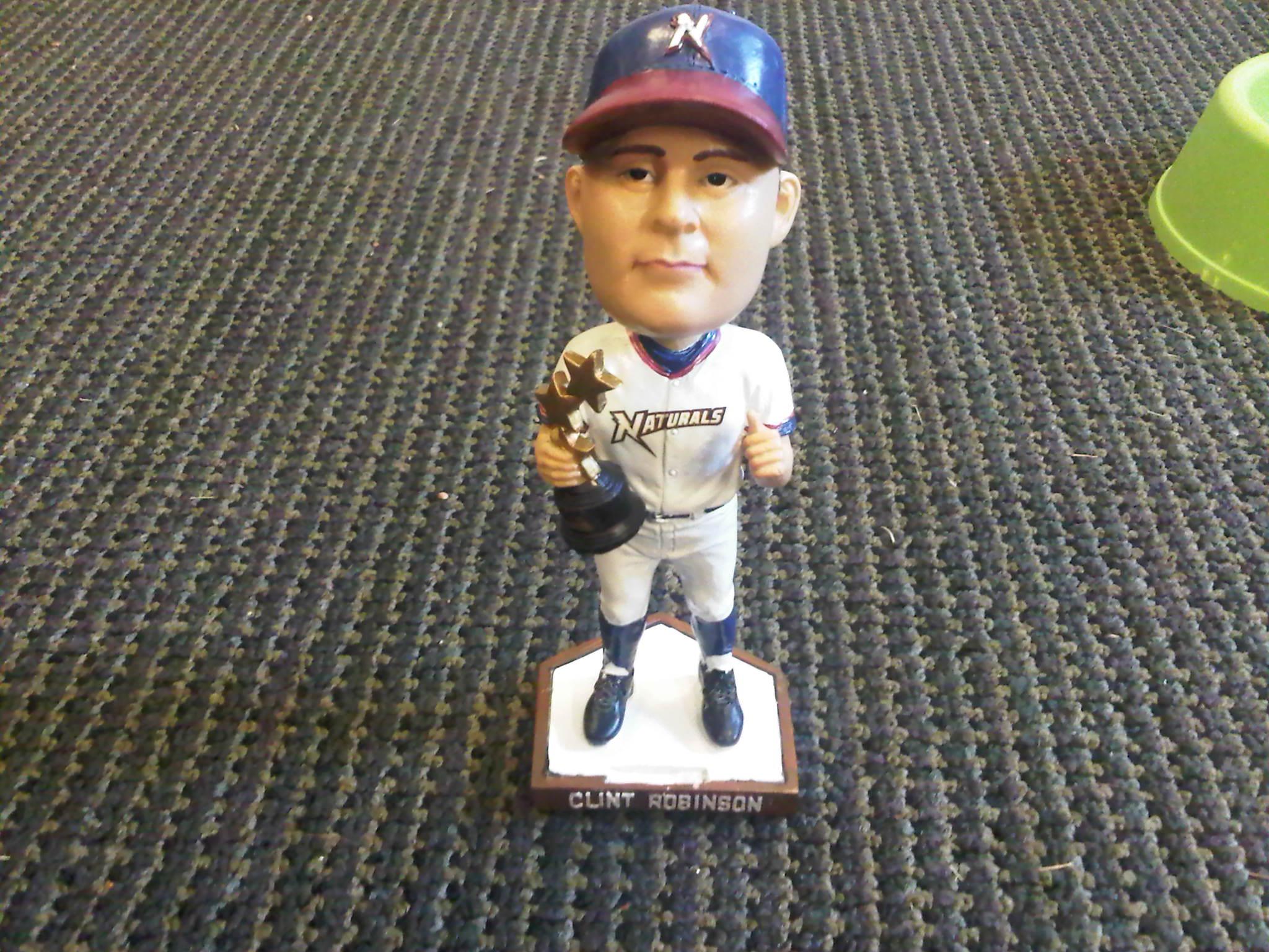 Clint Robinson bobblehead