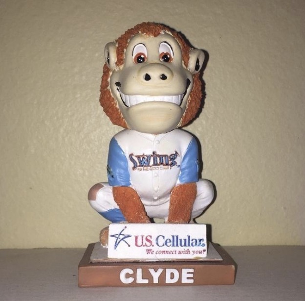 Clyde bobblehead