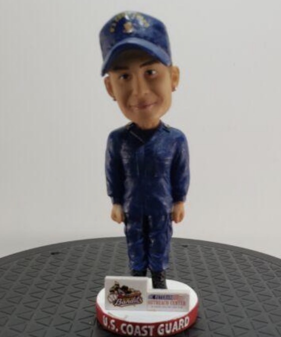 Coast Guard bobblehead