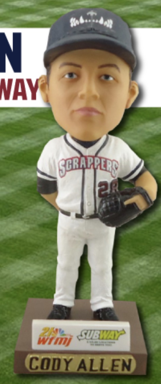 Cody Allen bobblehead