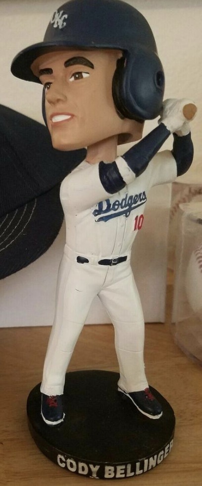 Cody Bellinger bobblehead