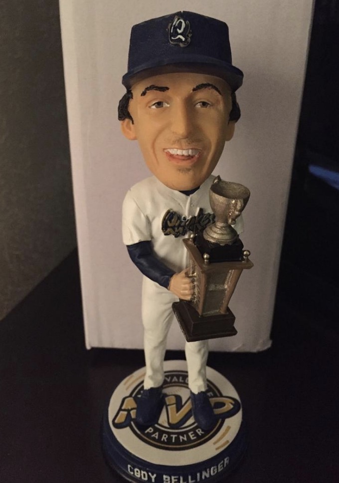 Cody Bellinger bobblehead