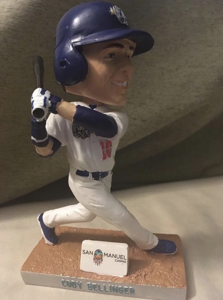 Cody Bellinger bobblehead