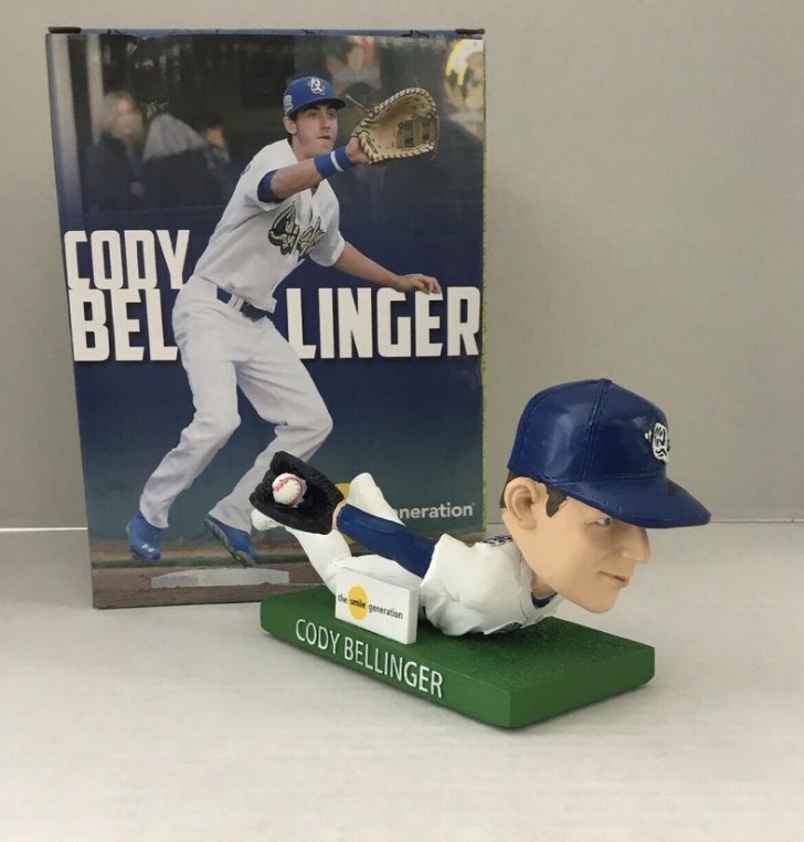 Cody Bellinger bobblehead