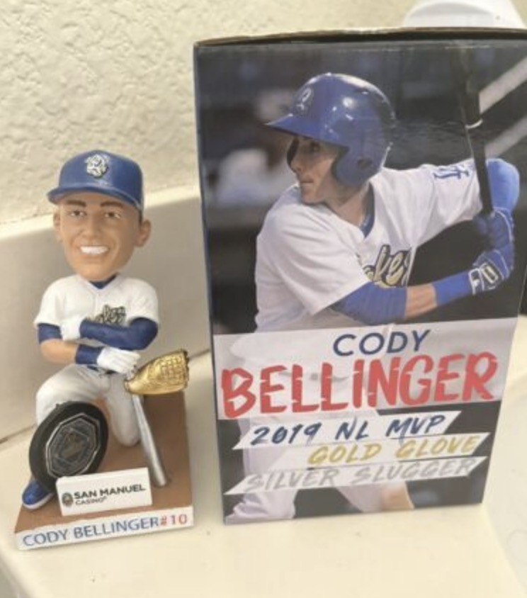 Cody Bellinger bobblehead