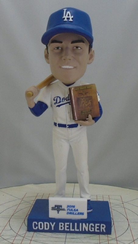 Cody Bellinger bobblehead