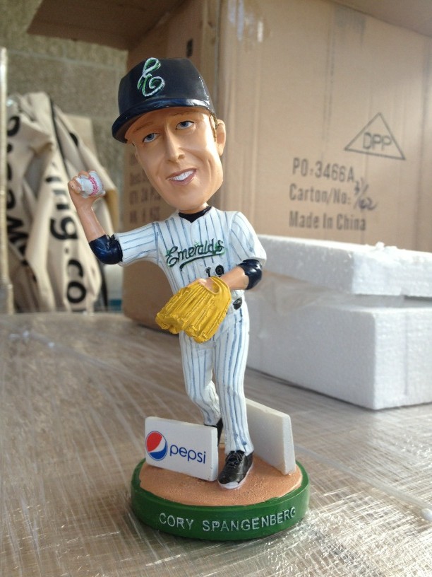 Cody Spangenberg bobblehead