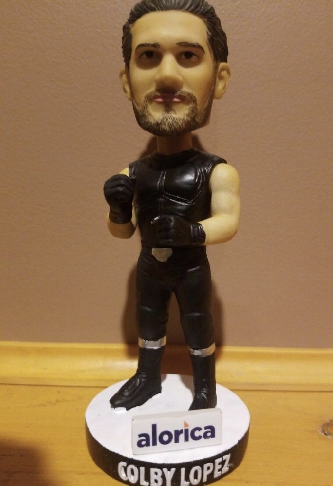 Colby Lopez bobblehead