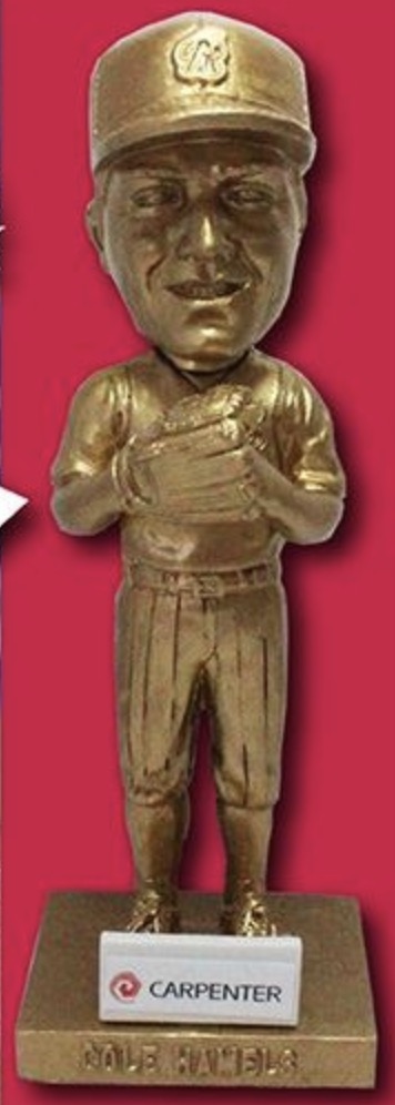 Cole Hamels (Golden) bobblehead