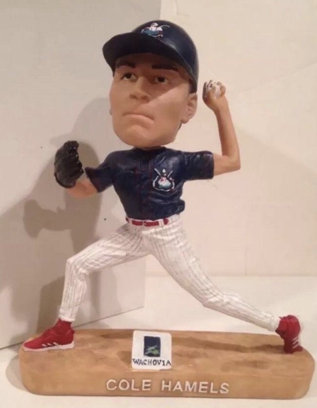 Cole Hamels bobblehead