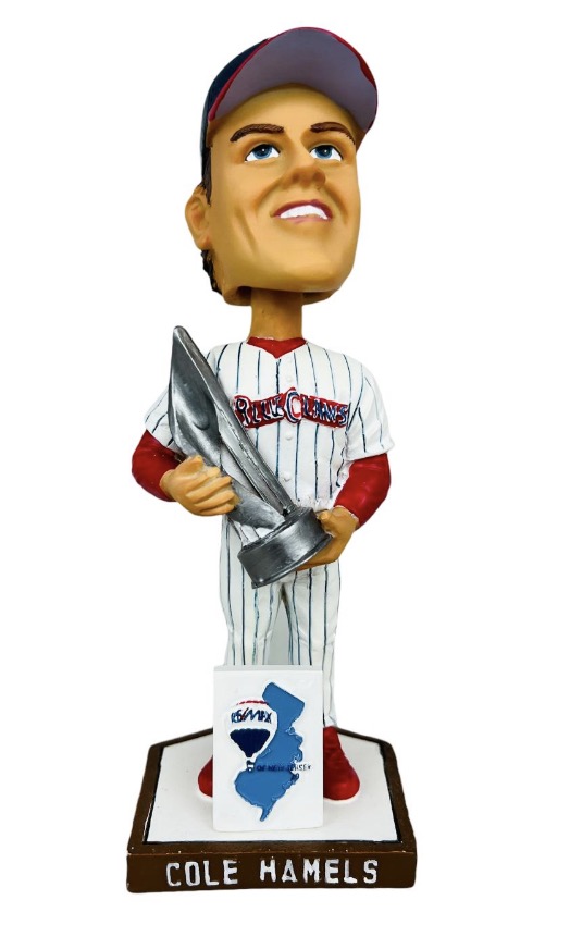 Cole Hamels bobblehead