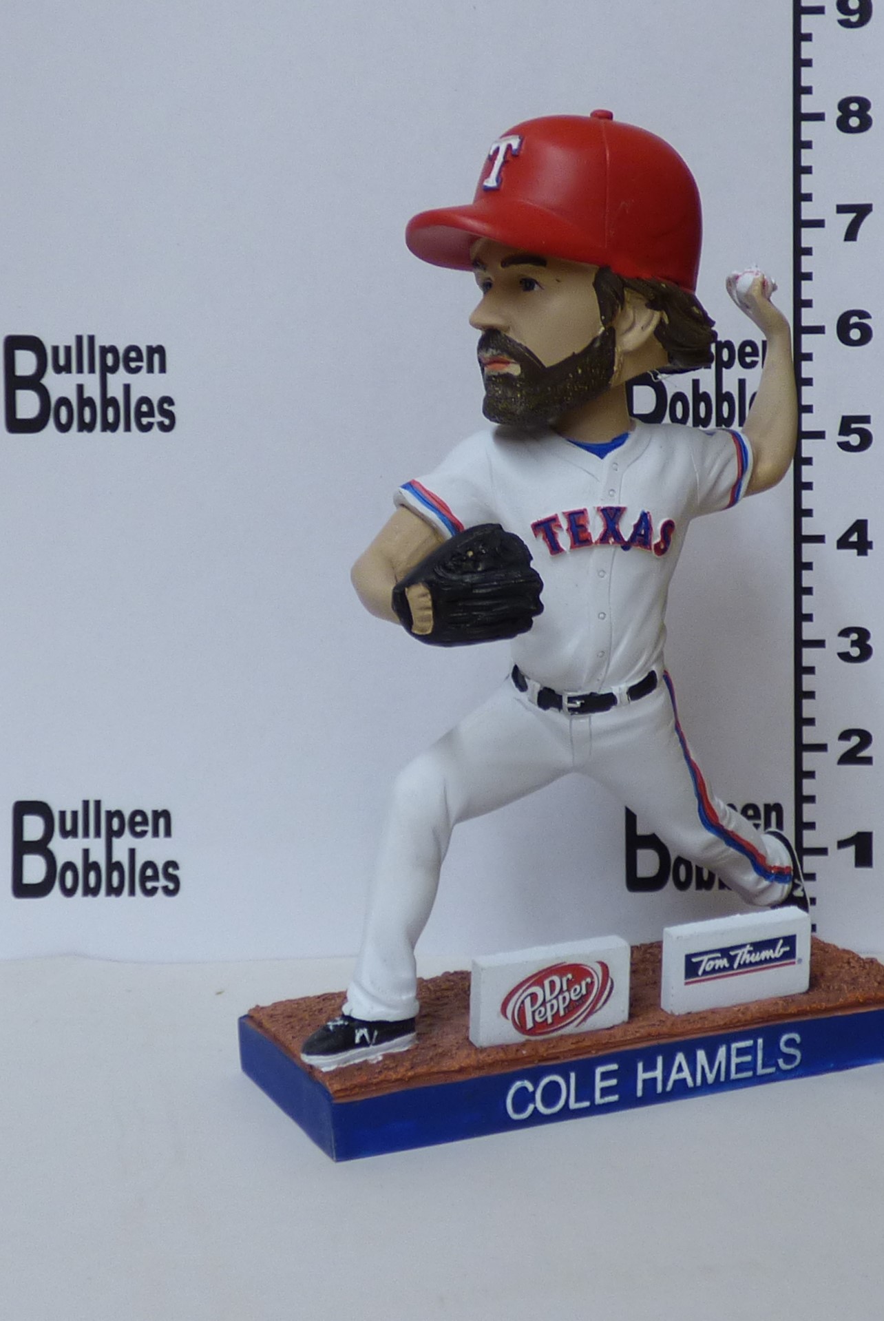 Cole Hamels bobblehead